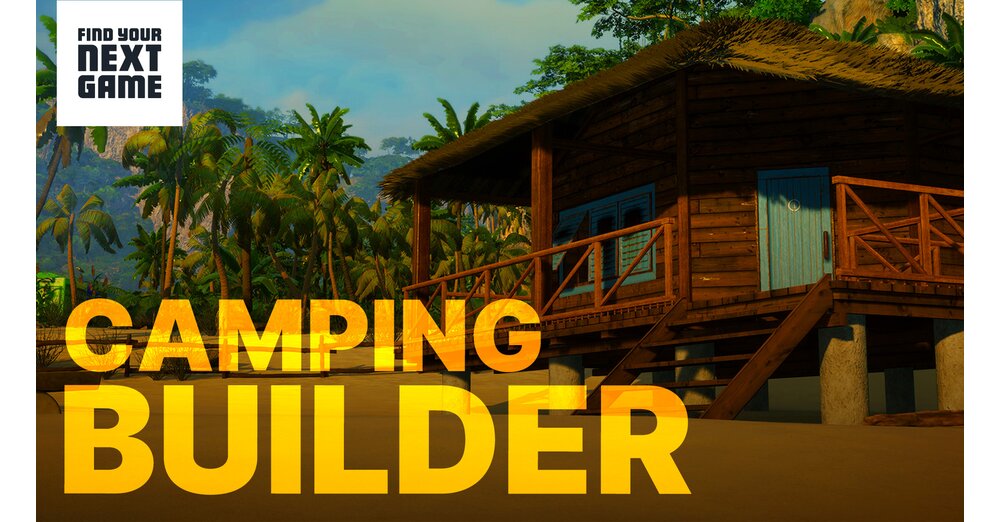 Camping Builder は通常の建設シミュレーションではありません。あなたは警告を受けました。