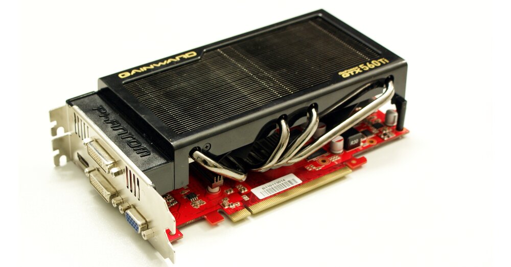 Gainward Geforce GTX 560 Ti Phantom 