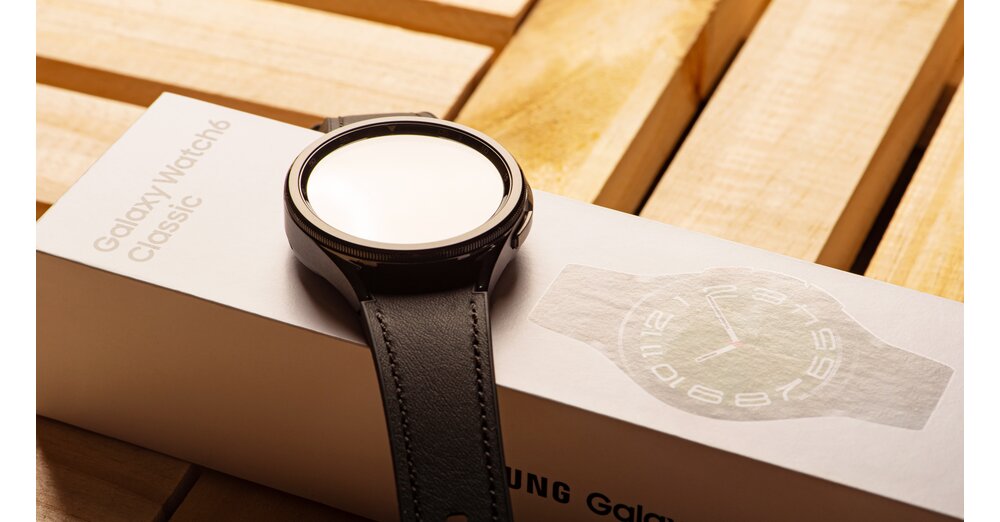 Galaxy Watch 6: 大型アップデートがダウンロード可能