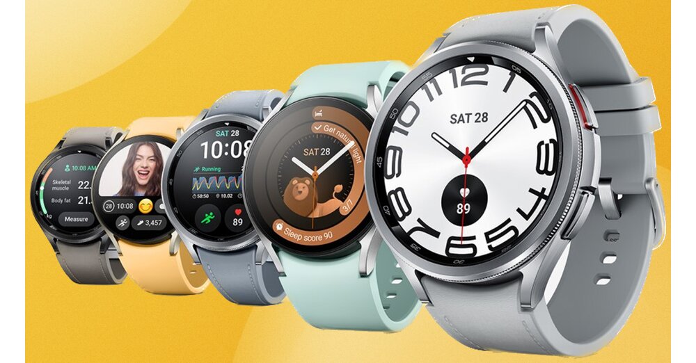 Samsung Galaxy Watch : sept montres intelligentes reçoivent la mise à jour vers Wear OS 5