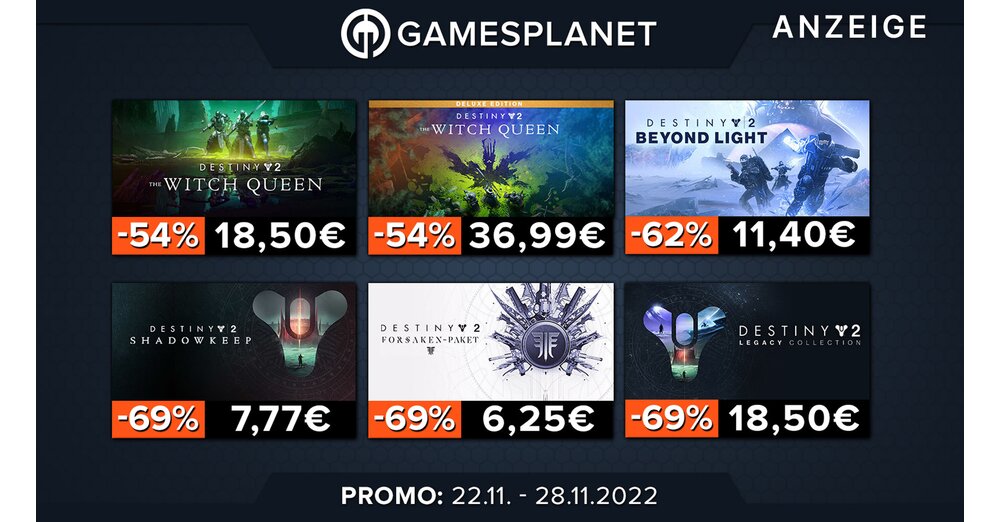 スター ウォーズから Destiny 2 まで: ブラック フライデー セール中はヒット ゲームが特に安く手に入る