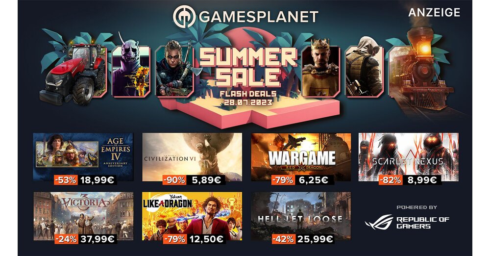 サマー セールで最大 90% 割引: Steam 向けの最高の戦略ゲームを今すぐ特別な低価格で手に入れましょう