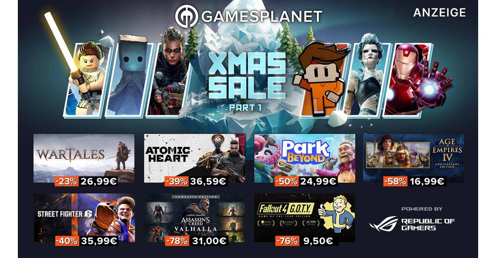 Steam オータム セールは迫力満点です。Age of Empires 4 や Assassin's Creed Valhalla などのヒット作が大幅に割引されます