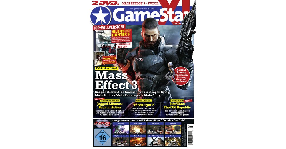 Gamestar 03/12 1月25日からKiosk-Pre-Previewとプレミアムアーカイブオンラインで