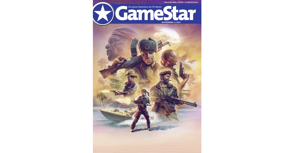 GameStar の新しい問題: はい、Jagged Alliance 3 は実際に開発中です