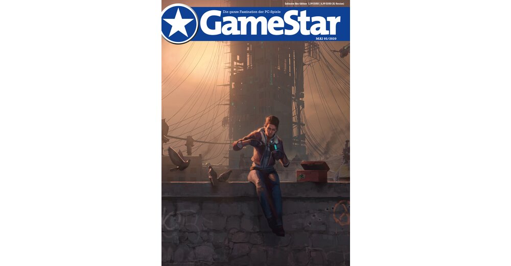 GameStar の新しい号は、Half-Life: Alyx の VR に関するものです。