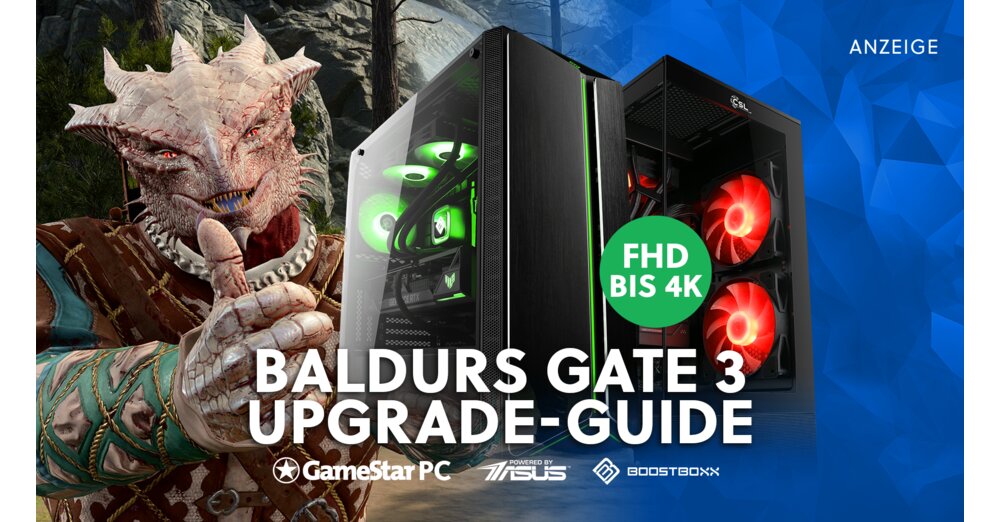Baldur's Gate 3 – Welcher Gaming-PC für das Game of the Year?