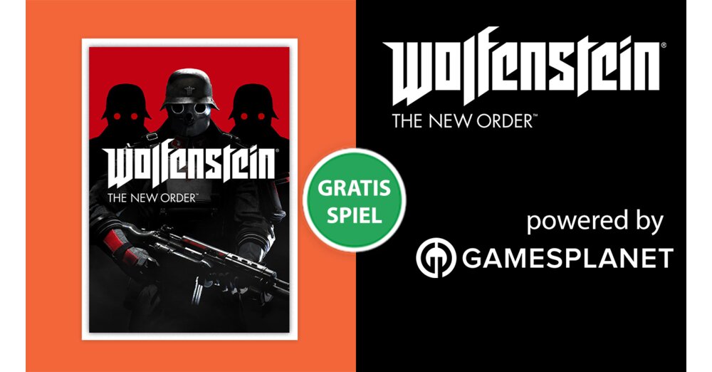 GameStar Plus で無料の Wolfenstein: The New Order 