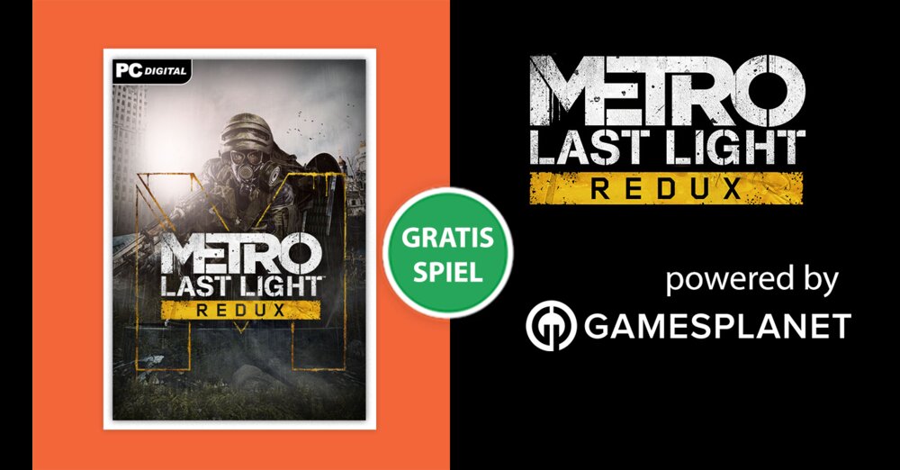 Metro: Last Light Redux gratuit à Gamestar Plus 