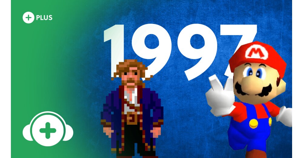 Plus Podcast: The Gaming Year 1997