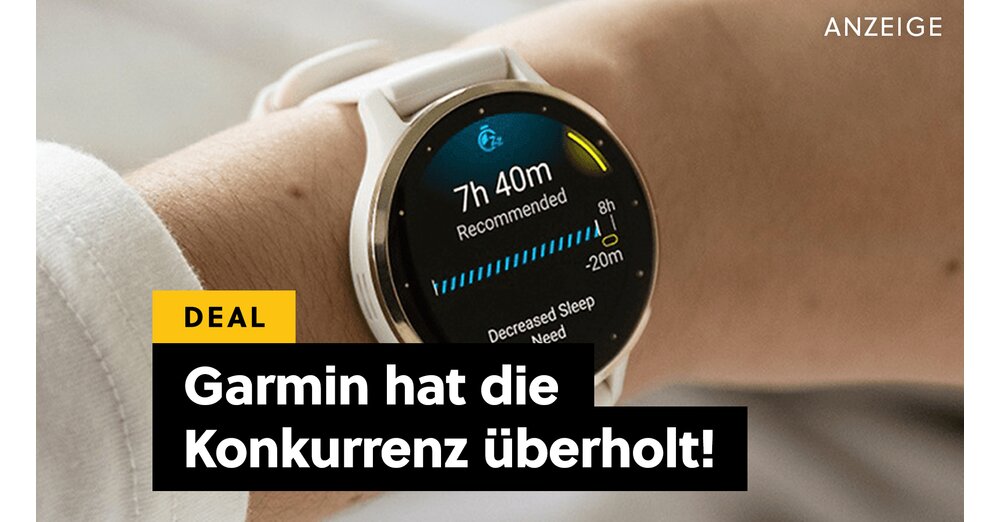 Garmin hat sich damit in die Geschichtsbücher eingetragen - für viele ist das die beste Smartwatch und das zurecht!