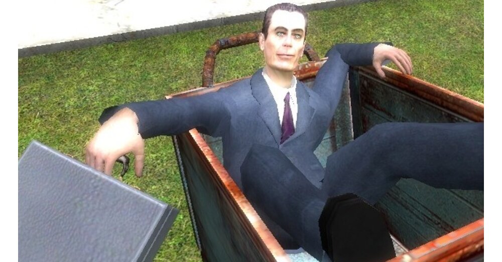 Garry's Mod-作品でVRサポートを受けた後継者