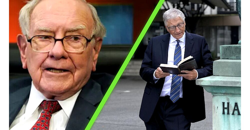 Bill Gates und Warren Buffett wurden gebeten, ihren gesamten Erfolg mit einem einzigen Wort zu definieren, und beide sagten dasselbe