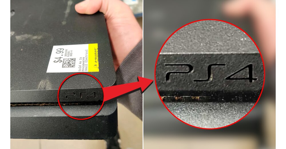 Un chanceux achète une PS4 à 5 euros dans une brocante, la branche chez lui et possède déjà sa première PlayStation