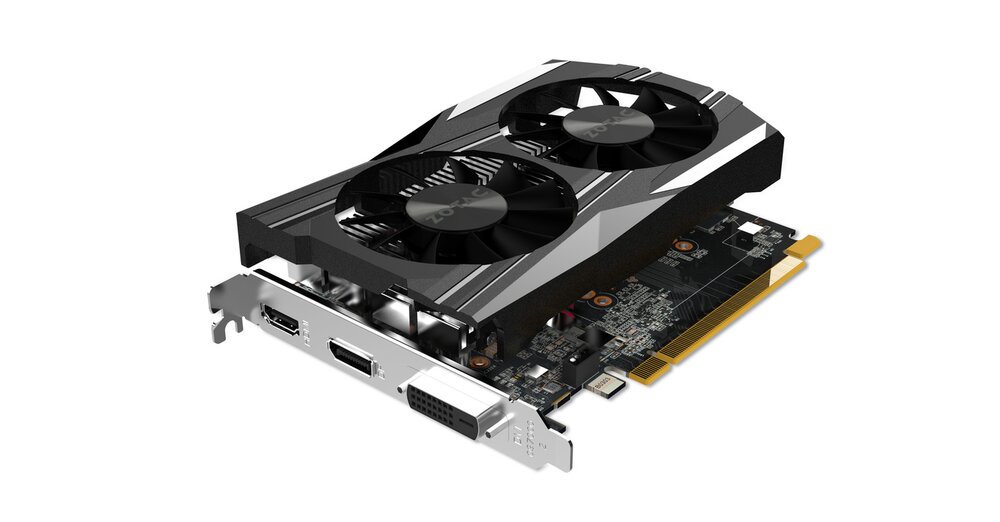 Zotac Geforce GTX 1050 Ti OC Edition 