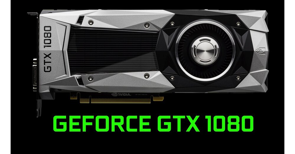 GeForce GTX 1080-ビデオ：これはNvidiaの新しいGPUフラッグシップを約束します