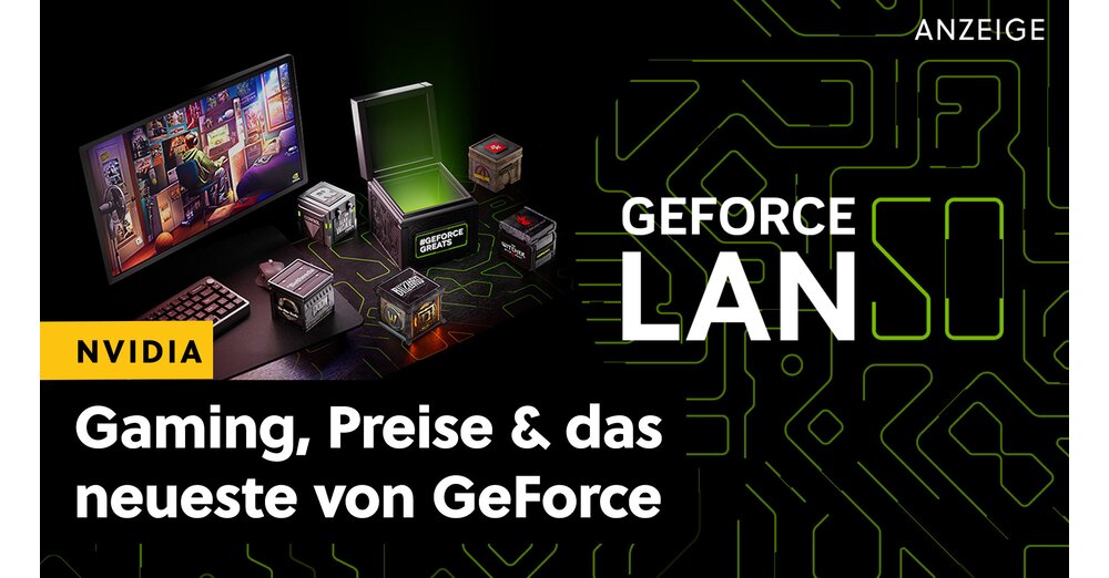 GeForce LAN 50 : Pour la première fois depuis plus d'une décennie, NVIDIA organise une LAN party et vous pouvez y être !