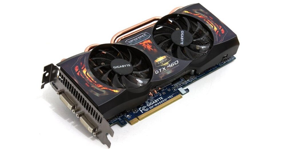 ギガバイトGeForce GTX 460スーパーオーバークロック