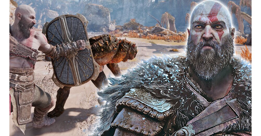God Of War Ragnarök Neues Spiel + God of War: Ragnarök - Spoilerfreies Kampf-Gameplay mit viel Blut
