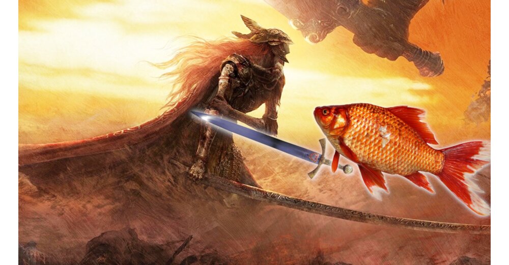エルデンリング：金魚は最も重いボスとうまく戦う