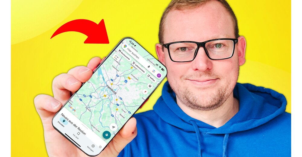 Google Maps: 8 paramètres que je modifie immédiatement lorsque j'ai un nouveau téléphone portable