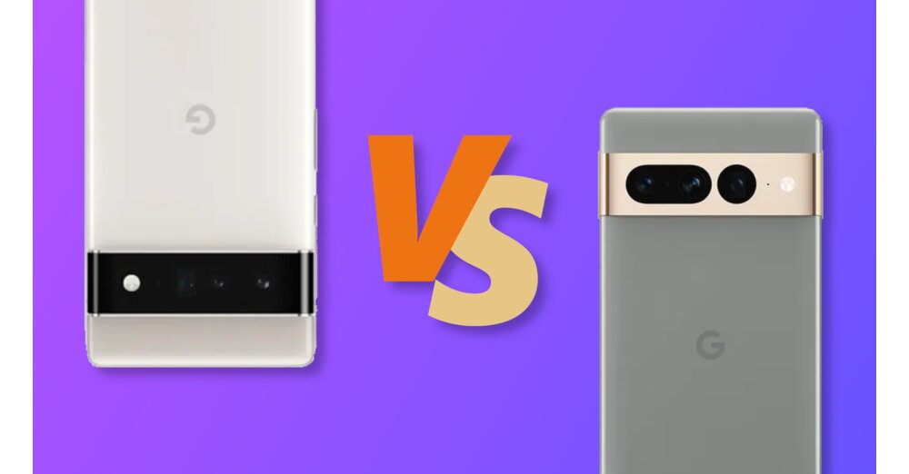 Pixel 6 vs. Pixel 7（Pro）：違いはどこにあり、アップグレードはそれだけの価値がありますか？