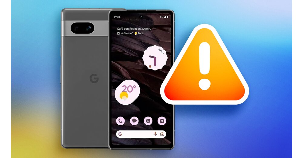 Pixel 7A電池問題：Google想像一下選擇的新電池或最多400歐元