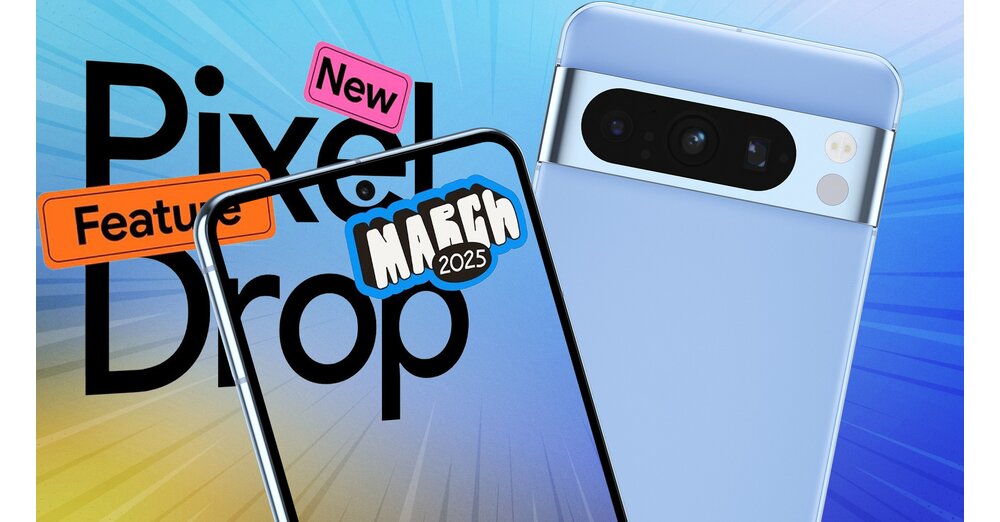 Feature Drop: Großes Update für Pixel-Handys und Pixel Watch mit mehr ...