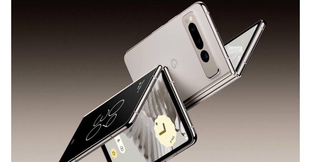 Google Pixel Foldが驚くほど発表した、これは折りたたみ可能な携帯電話がどのように見えるかです