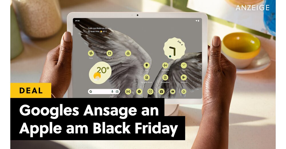 C'est la réponse de Google à l'iPad du Black Friday : cette bête de tablette n'est plus un secret d'initié et vous pouvez l'obtenir à un prix avantageux !