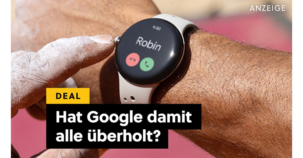 Zieht Google damit an allen vorbei? Die neue Pixel Smartwatch ist schon jetzt ein Dauerbrenner und sie begeistert alle!