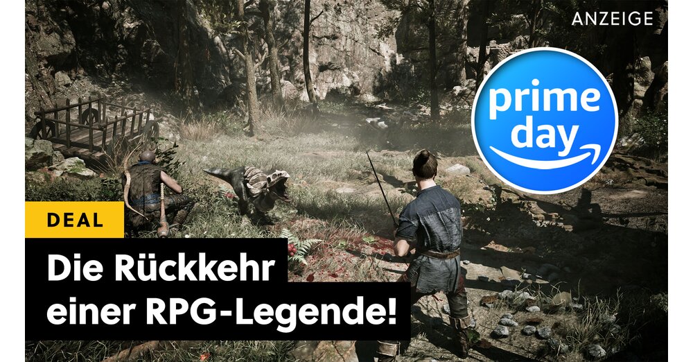 Amazon での Gothic Remake: 最も期待されているロールプレイング ゲームの 1 つが間もなく復活し、すでに大幅に安くなりました。