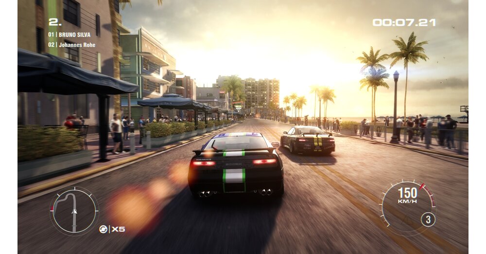 GRID 2 - Screenshots aus der PC-Version