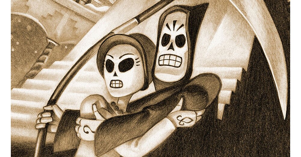 Grim Fandango Remastered テスト中
