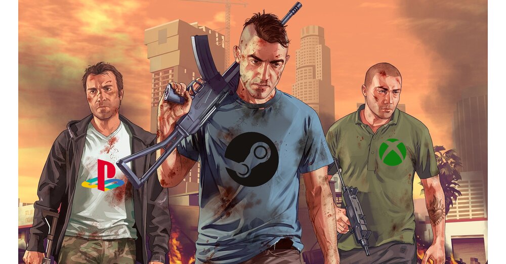 GTA Online Crossplay F R PC PlayStation Xbox Erkl Rt Gs Gta Online Crossplay 6148655 