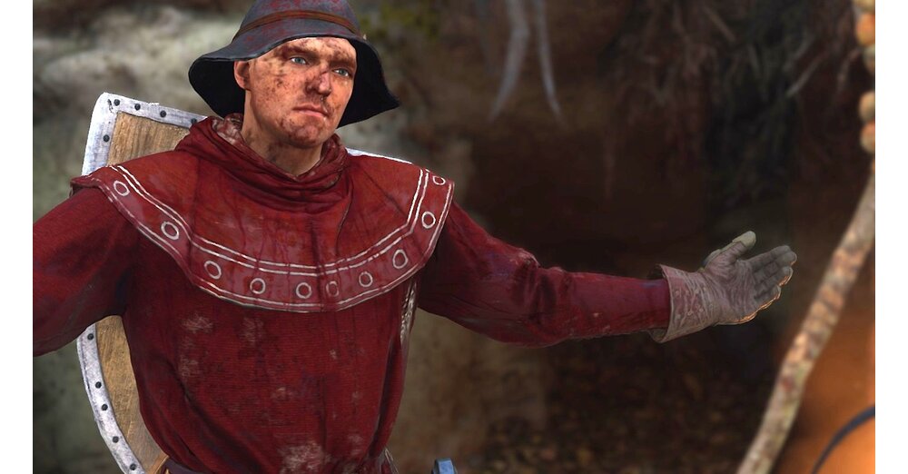 Kingdom Come 2: The new hotfix 1.3.1 fixes the flickering and moves a bed