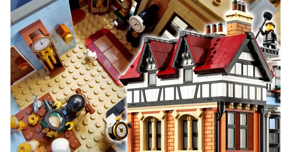 »Perfection« : la nouvelle maison LEGO impressionne même les constructeurs les plus exigeants