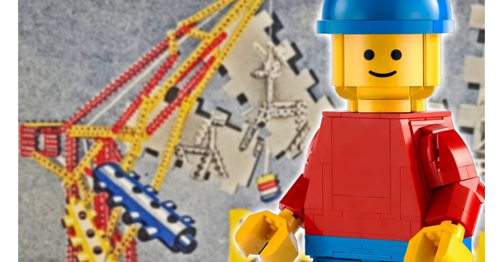 66 Jahre lang verschollenes, extrem seltenes Lego-Set auf Dachboden gefunden