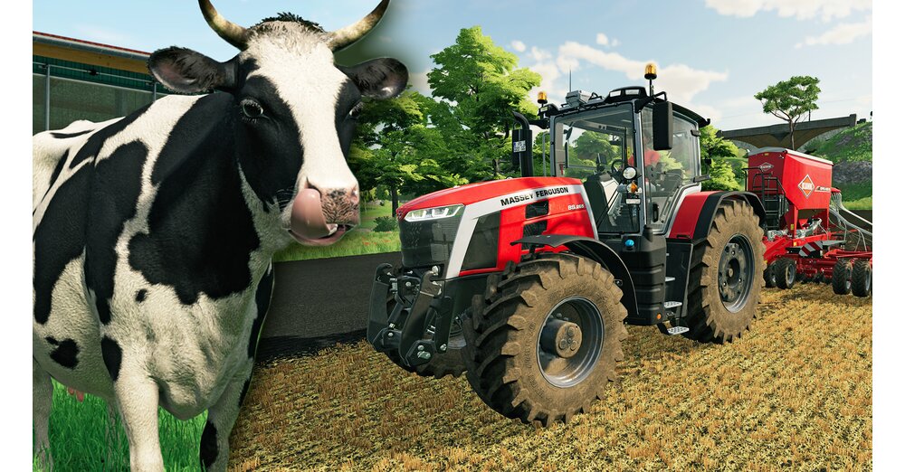 Farming Simulator 22 のリリースを発表し、待望の機能を搭載