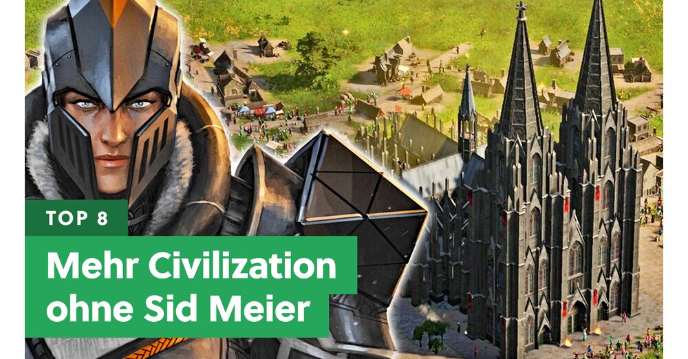 8 jeux comme Civilization 7 : les meilleures alternatives de stratégie 4X