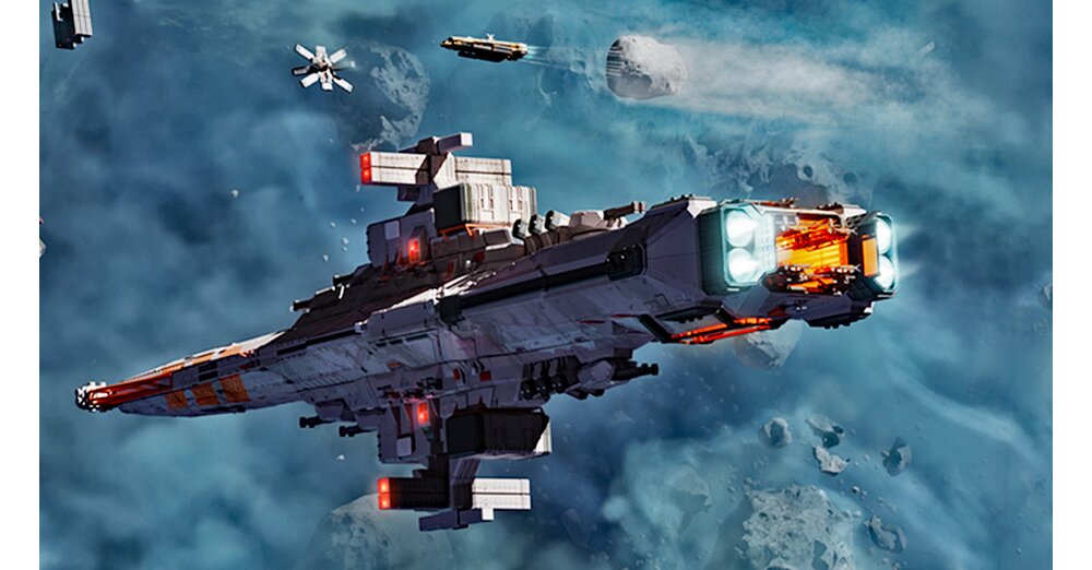 Falling Frontier is back: After two years, the highly anticipated space ...