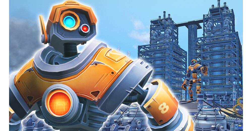 Foundry は最高のものをコピーした建築ゲームです