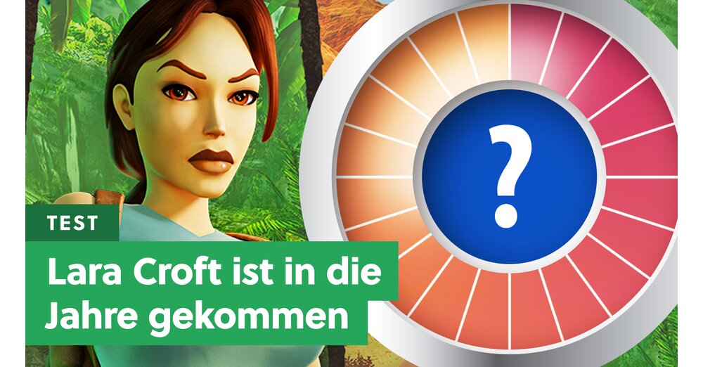 テスト：Tomb Raider 1-3のリマスターの場合、年齢の評価は高くなければなりません