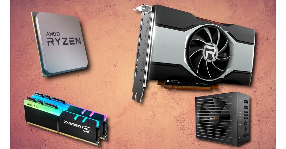 Radeon RX 6600 XT アップグレード ガイド: このハードウェアが必要です