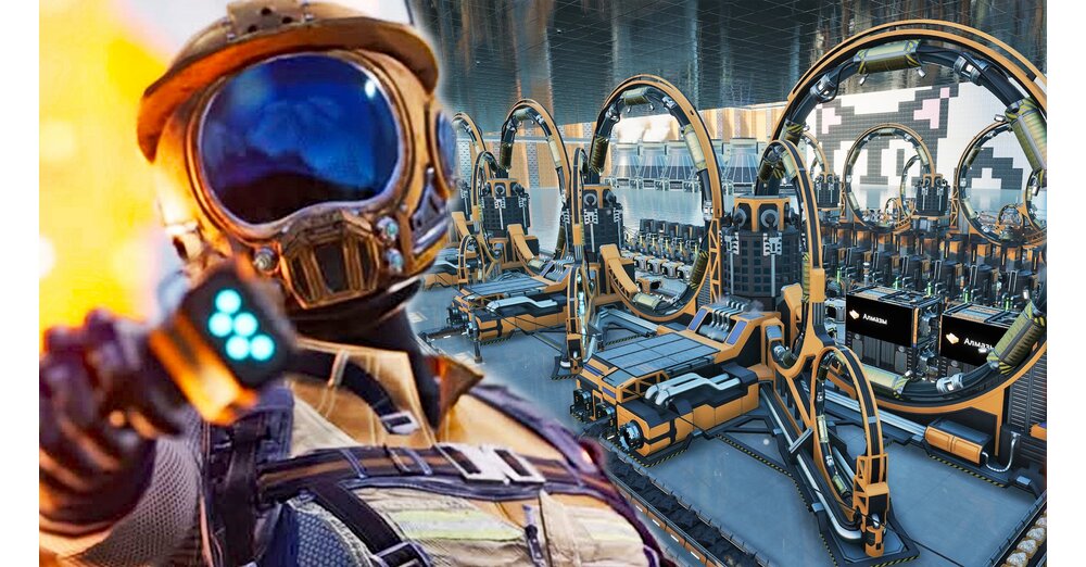 Satisfactory: Patch 1.1 for the factory building game brings innovations ...