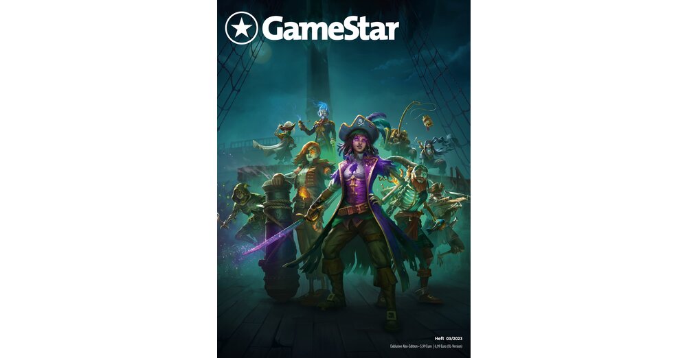 GameStar の新号: カバー ストーリーは 2 つだけ
