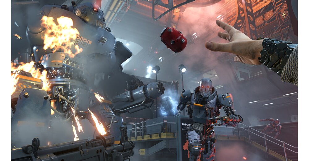 Wolfenstein 2：The New Colossus-シューティングゲームの詩？