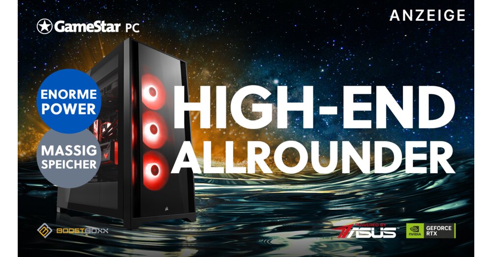 High-End-Allroundtalent: Nur intensivstes Gaming und aufwendigste ...