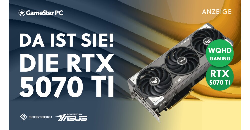 Oubliez les prix du scalper! Nous avons nvidias nouveau RTX 5070 TI avec les meilleures configurations pour tout le monde