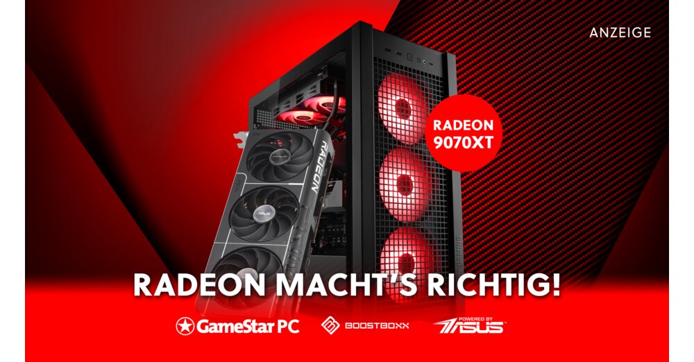 AMDはゲームPCを再び角質にします！多くのパワー、太いグラフィックのメモリ、公正価格で、もう一度アップグレードしてください！